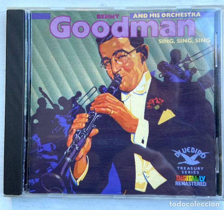 CDs de m&uacute;sica: CD BENNY GOODMAN: SING, SING, SING - Foto 1