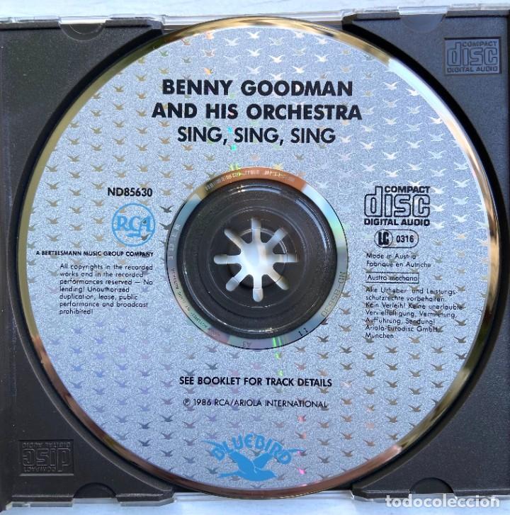 CDs de m&uacute;sica: CD BENNY GOODMAN: SING, SING, SING - Foto 3