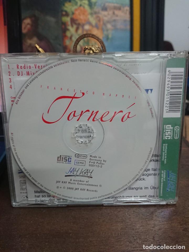 CDs de m&uacute;sica: FRANCESCO NAPOLI - TORNERO - Foto 2