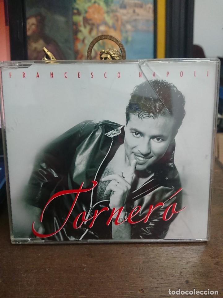 CDs de m&uacute;sica: FRANCESCO NAPOLI - TORNERO - Foto 1