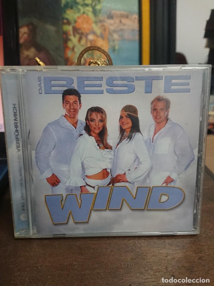 CDs de m&uacute;sica: DAS BESTE - WIND - Foto 1