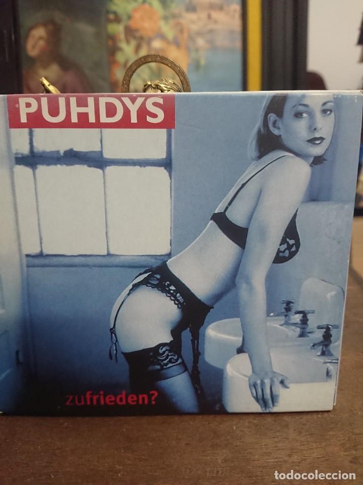 CDs de m&uacute;sica: PUHDYS - ZUFRIEDEN ? - Foto 1