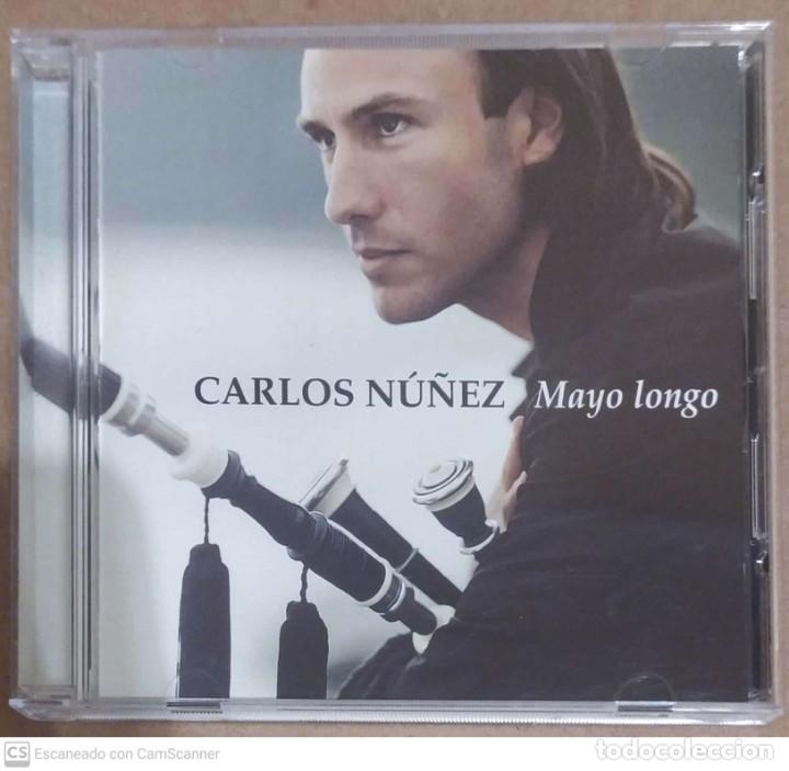 CDs de m&uacute;sica: CARLOS NU&Ntilde;EZ (MAYO LONGO) CD 2000 - Foto 1