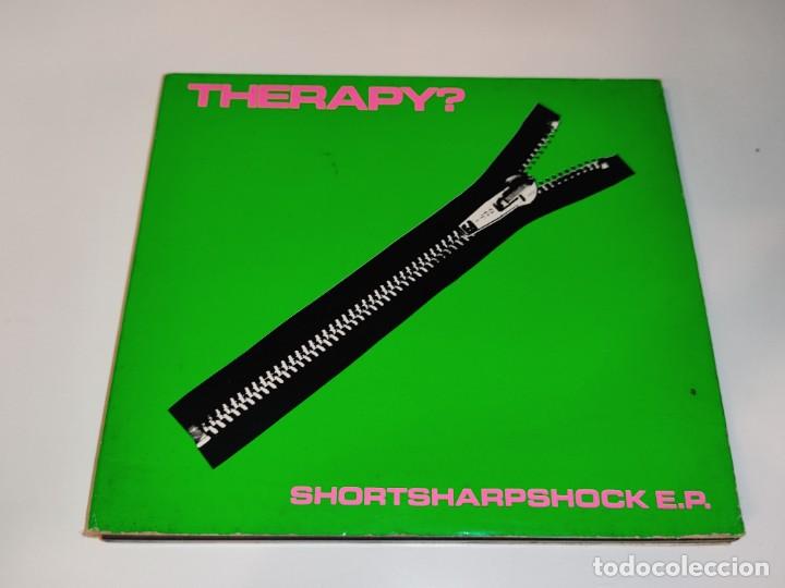 CDs de m&uacute;sica: Therapy? - Shortsharpshock E.P. - Foto 1