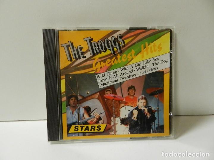 CDs de m&uacute;sica: DISCO CD. The Troggs &ndash; Greatest Hits. COMPACT DISC. - Foto 1