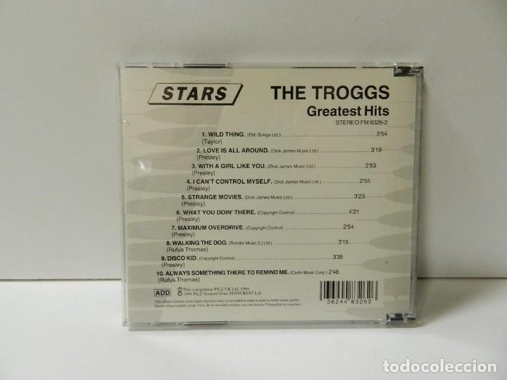 CDs de m&uacute;sica: DISCO CD. The Troggs &ndash; Greatest Hits. COMPACT DISC. - Foto 2