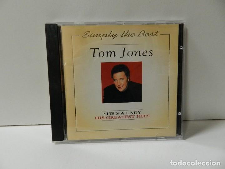 CDs de m&uacute;sica: DISCO CD. Tom Jones &ndash; His Greatest Hits. COMPACT DISC. - Foto 1