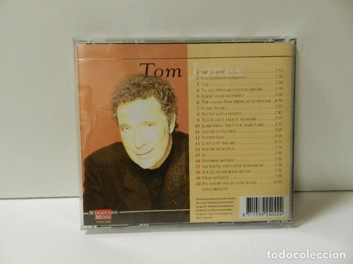 CDs de m&uacute;sica: DISCO CD. Tom Jones &ndash; His Greatest Hits. COMPACT DISC. - Foto 2