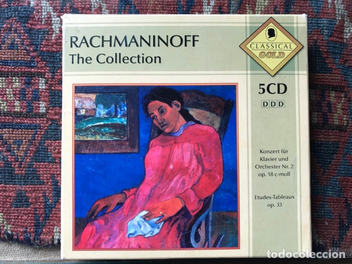 CDs de m&uacute;sica: Rachmaninoff. The Collection - Foto 1
