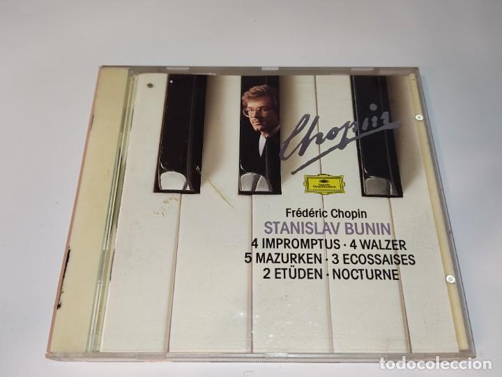CDs de m&uacute;sica: Chopin - Stanislav Bunin - 4 Impromptus (CD, Album) - Foto 1