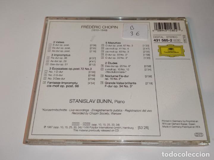 CDs de m&uacute;sica: Chopin - Stanislav Bunin - 4 Impromptus (CD, Album) - Foto 2