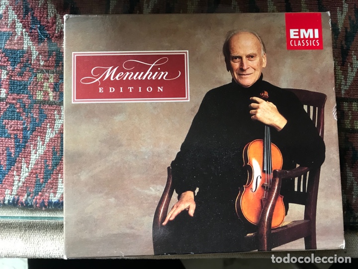 CDs de m&uacute;sica: Menuhin. Edition. Emi classics. 5 CD&rsquo;s - Foto 1