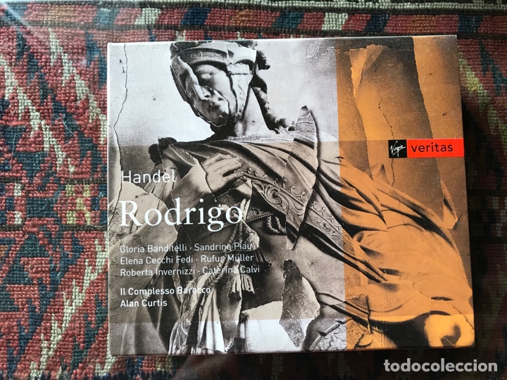 CDs de m&uacute;sica: Handel. Rodrigo. Alan Curt&iacute;s - Foto 1