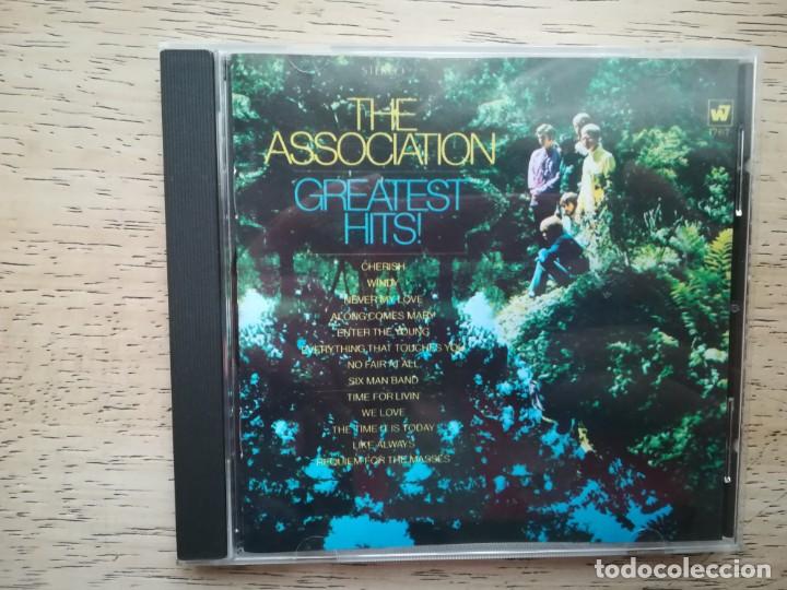 CDs de m&uacute;sica: The Association. Greatest hits. CD - Foto 1