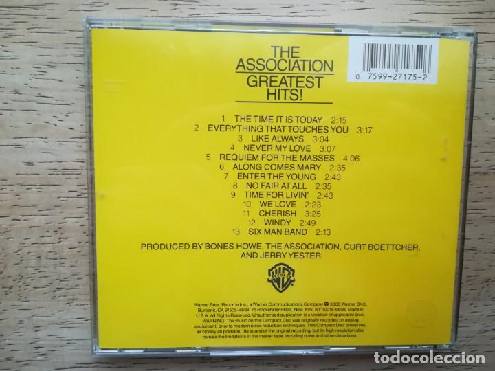 CDs de m&uacute;sica: The Association. Greatest hits. CD - Foto 2