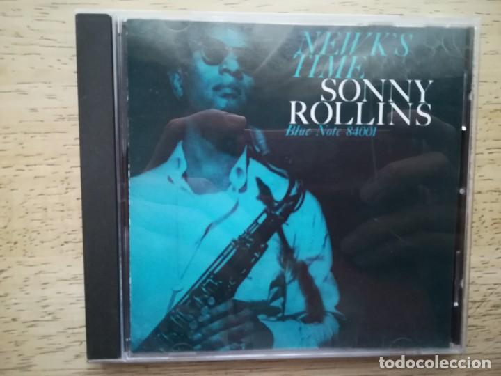 CDs de m&uacute;sica: Sonny Rollins. Newk&acute;s time. CD - Foto 1