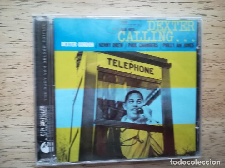 CDs de m&uacute;sica: Dexter Gordon. Dexter Calling... CD - Foto 1