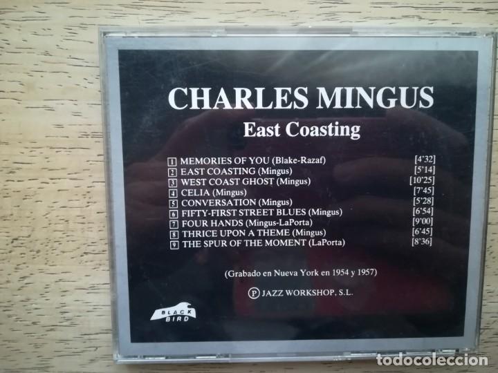 CDs de m&uacute;sica: Charlie Mingus. East coasting. CD - Foto 2