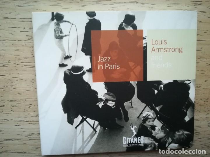 CDs de M&uacute;sica: Louis Armstrong and Friends. jazz in Paris. CD
