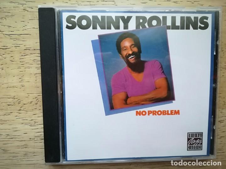 CDs de m&uacute;sica: Sonny Rollins. No problem. CD - Foto 1
