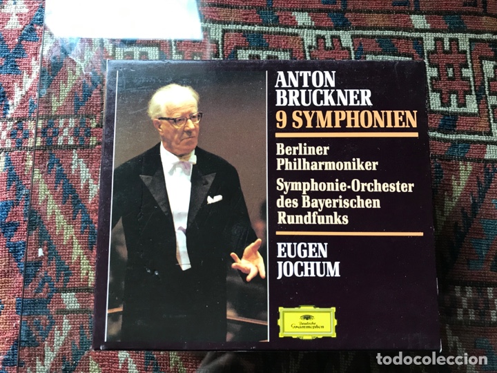 Antón Bruckner. 9 Symphonien. Eugen Jochum. Ber - Comprar CDs De Música ...