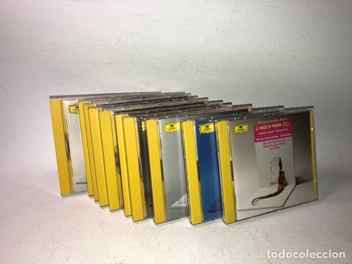 CDs de m&uacute;sica: LOTE DE 10 CD&acute;S ● DEUTESCHE GRAMMOPHON ● KB0531 ● VER FOTOS