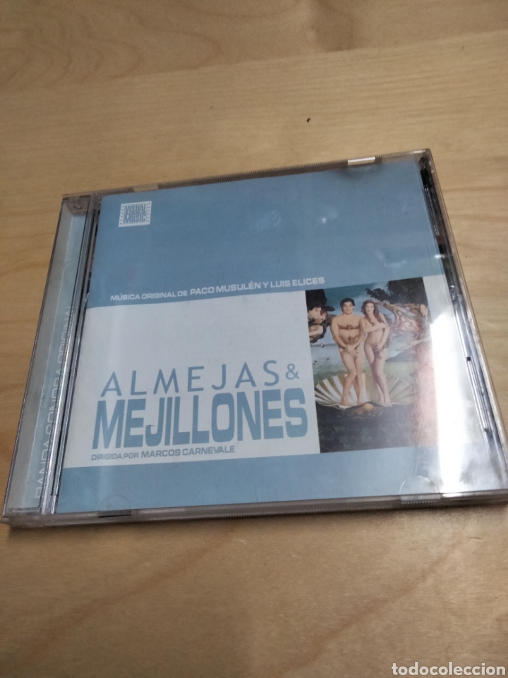 CDs de m&uacute;sica: Almejas & mejillones bso - Foto 1
