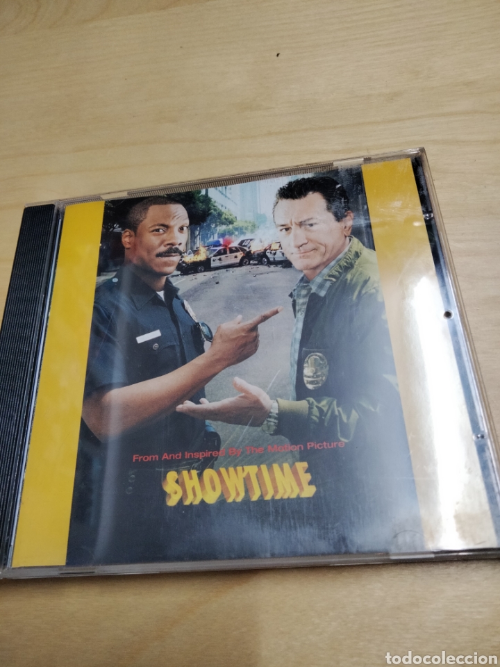 CDs de m&uacute;sica: Showtime bso - Foto 1