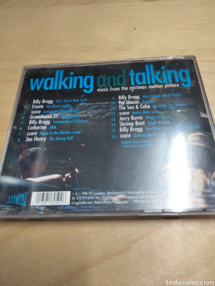 CDs de m&uacute;sica: Walking and talking bso - Foto 2