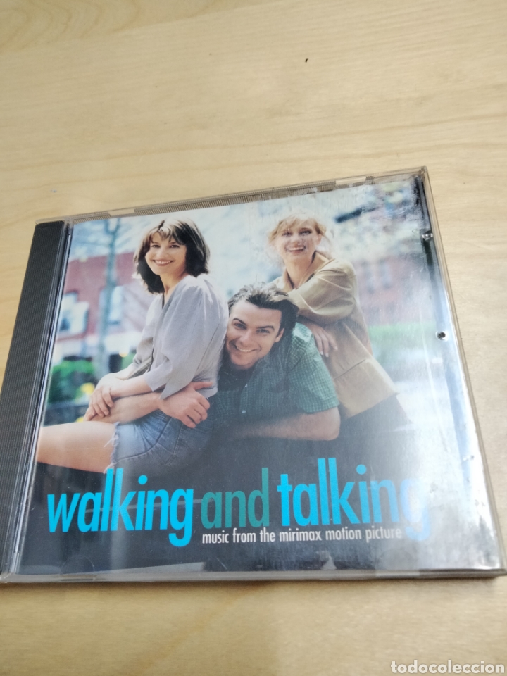 CDs de m&uacute;sica: Walking and talking bso - Foto 1
