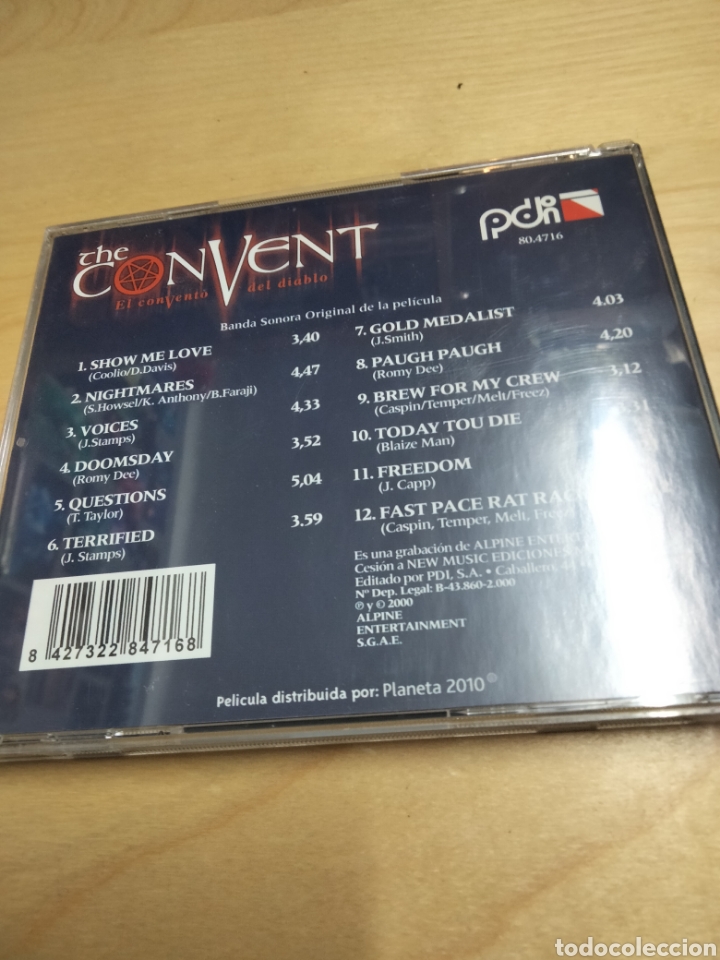 CDs de m&uacute;sica: The convent BSO - Foto 2