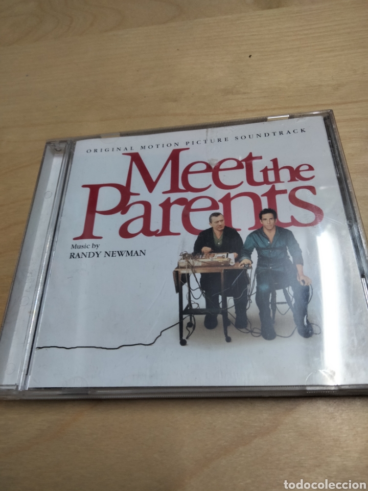 CDs de m&uacute;sica: Meet the parents bso - Foto 1