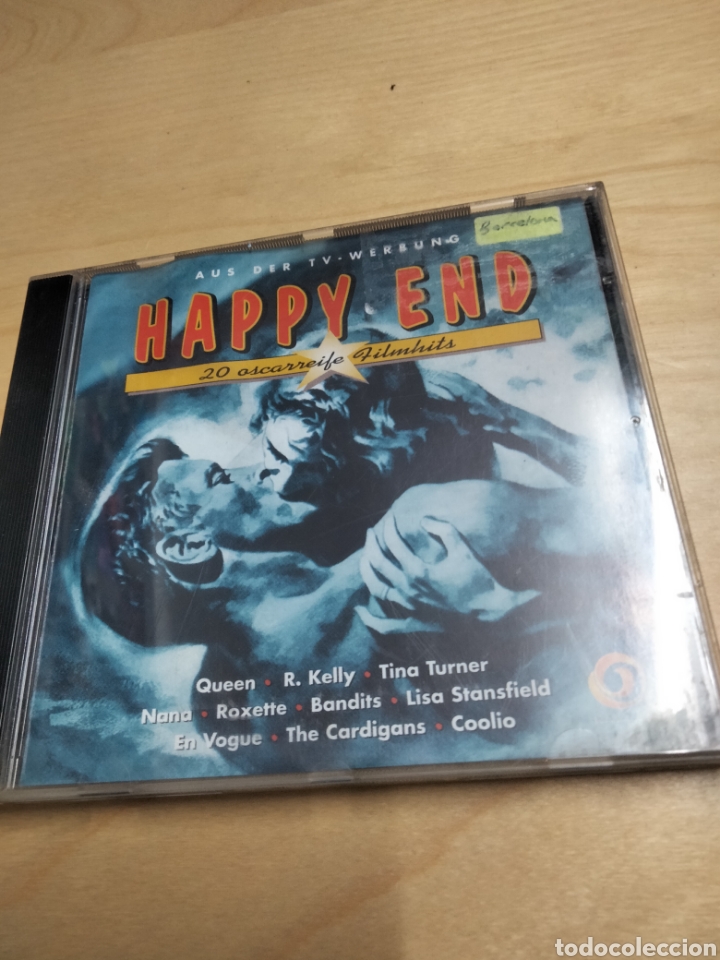 CDs de m&uacute;sica: Happy end bso - Foto 1