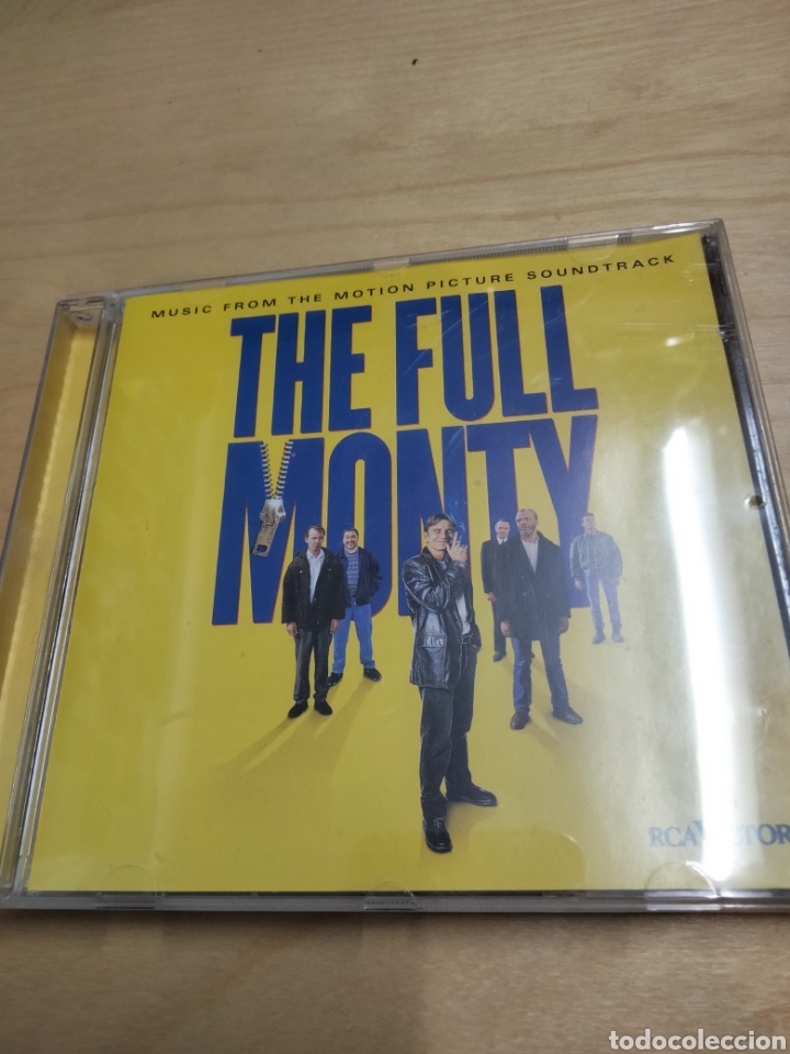CDs de m&uacute;sica: The full Monty bso - Foto 1