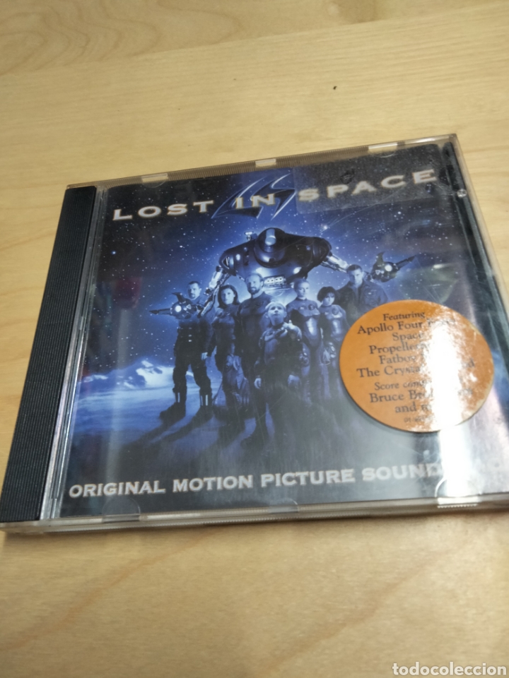 CDs de m&uacute;sica: Lost in space bso - Foto 1