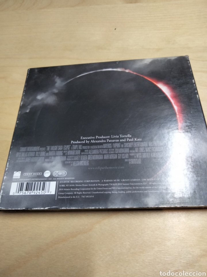 CDs de m&uacute;sica: Eclipse bso - Foto 2
