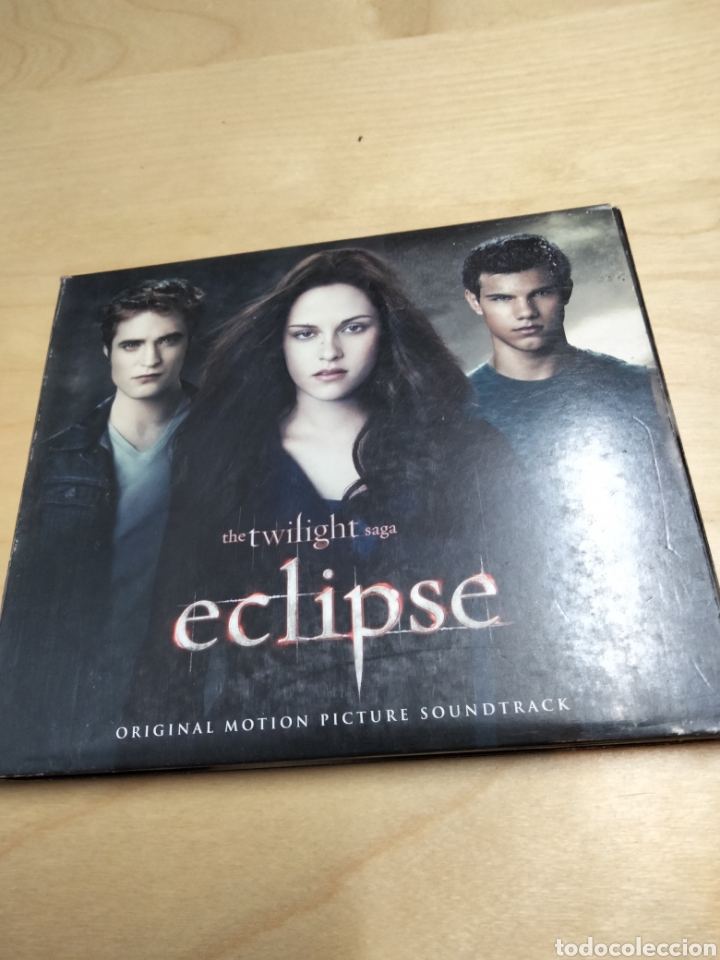 CDs de m&uacute;sica: Eclipse bso - Foto 1