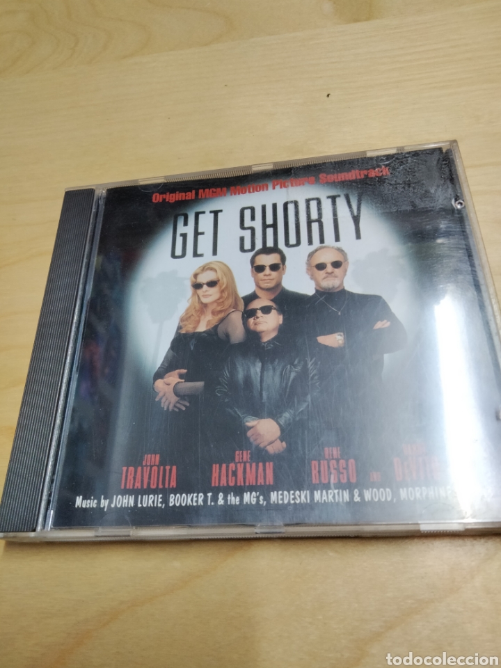 CDs de m&uacute;sica: Get shorty bso - Foto 1