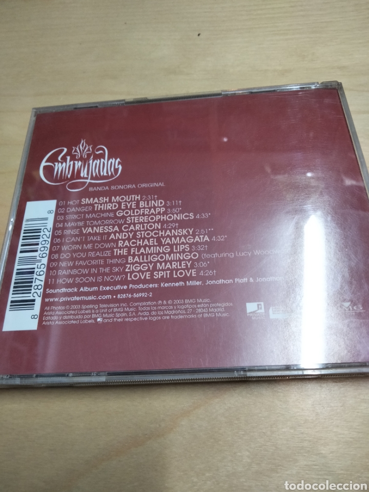 CDs de m&uacute;sica: Embrujadas bso - Foto 2