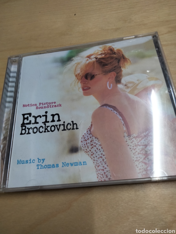 CDs de m&uacute;sica: Erin brockovich bso - Foto 1