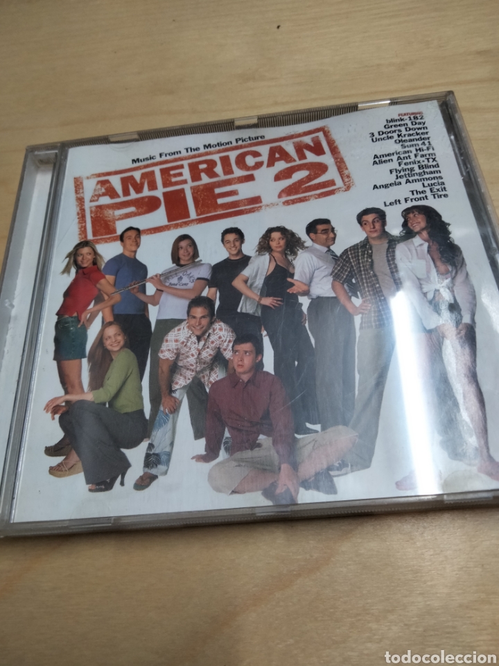 CDs de m&uacute;sica: American pie 2 ------- bso - Foto 1