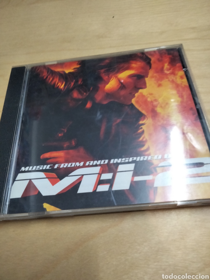 CDs de m&uacute;sica: Mission imposible 2 bso - Foto 1