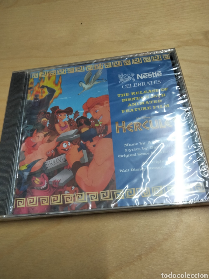 CDs de m&uacute;sica: H&eacute;rcules bso Nuevo - Foto 1
