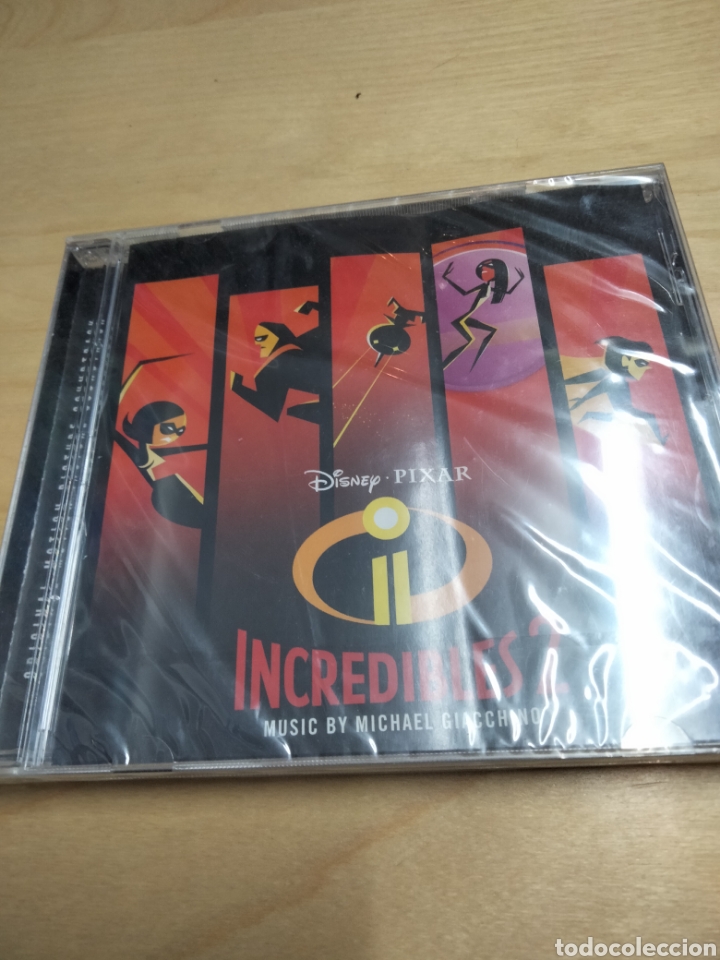 CDs de m&uacute;sica: Los incre&iacute;bles 2 bso Nuevo - Foto 1