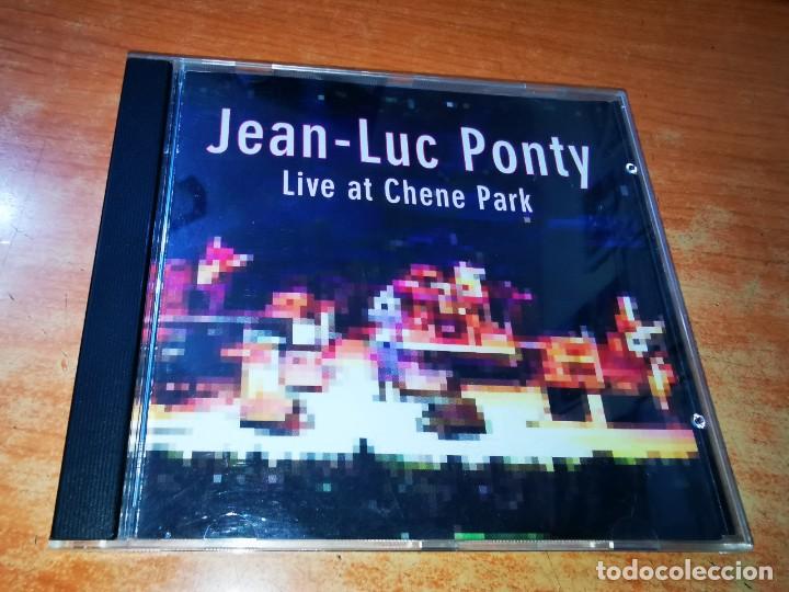 jeanluc ponty live at chene park cd album del Comprar CDs de Música