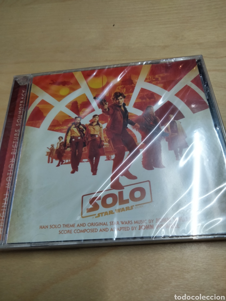 CDs de m&uacute;sica: Han Solo bso Nuevo - Foto 1