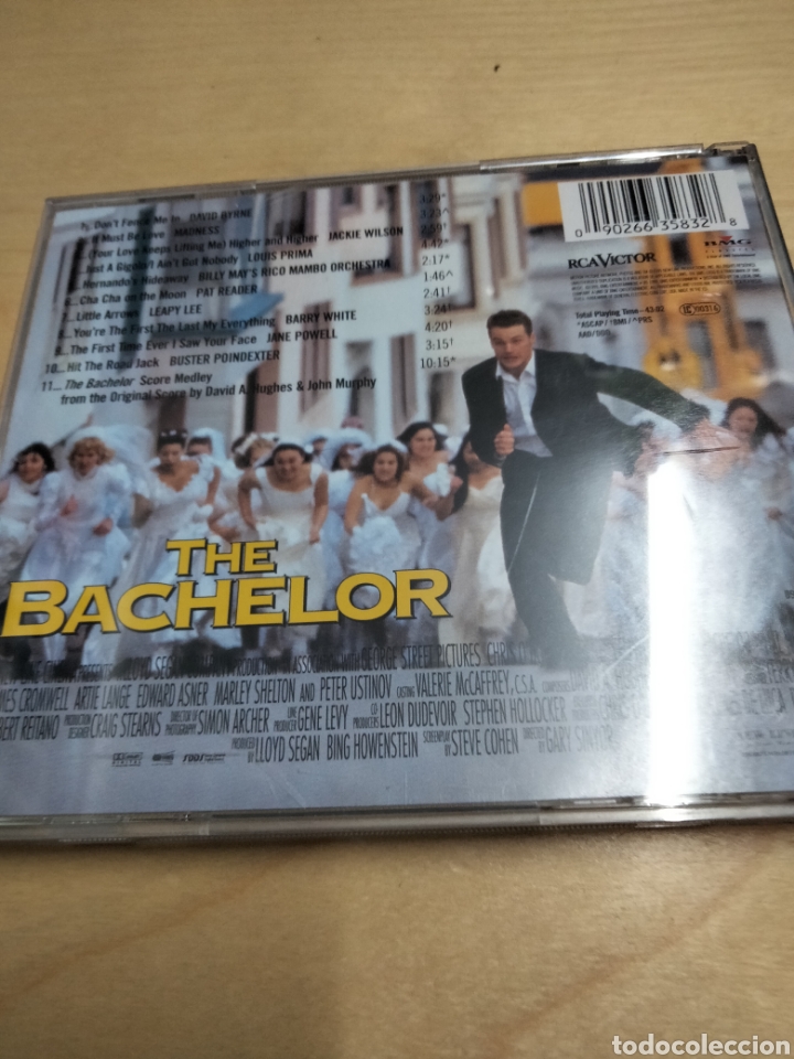 CDs de m&uacute;sica: The bachelor bso - Foto 1