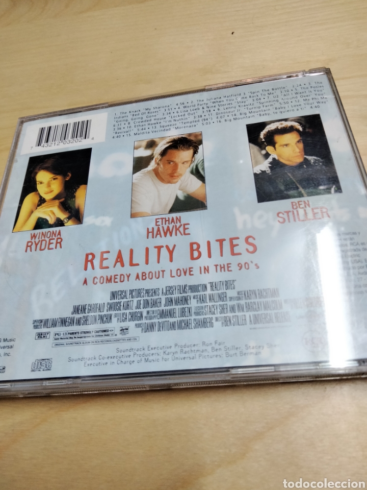 CDs de m&uacute;sica: Reality bites bso - Foto 2
