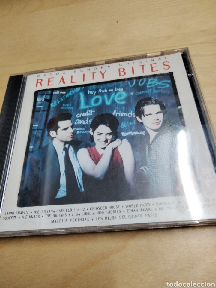 CDs de m&uacute;sica: Reality bites bso - Foto 1