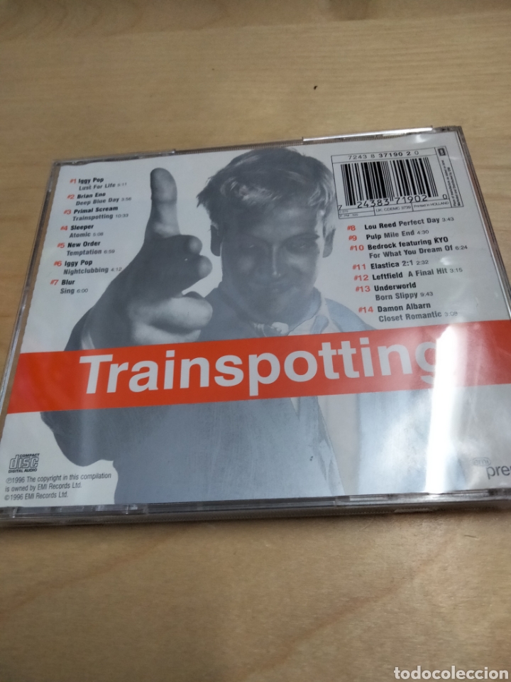 CDs de m&uacute;sica: Trainspotting bso - Foto 2